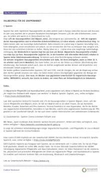 Unterrichtsbaustein: Die Perspektive umCaren - Fallbeispiele