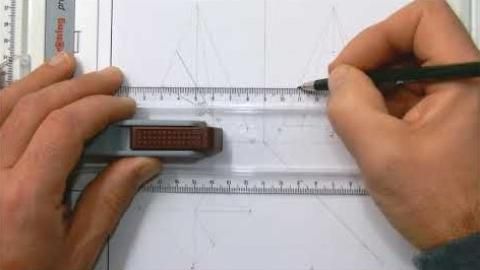 Video: Pyramide 4-Kant 45° gedreht 30° und 60° Schnitt 3 TB