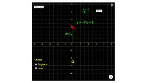 Interaktion: Space Bubbles 2