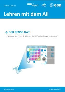 Project: Der Sense HAT (Schüler*innenteil)