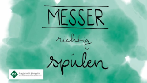 Video: ISB ES-digital: Messer richtig spülen