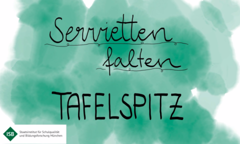 Video: Servietten falten - der Tafelspitz
