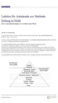 Unterrichtsbaustein: Eisberg in Sicht! - Lektüre