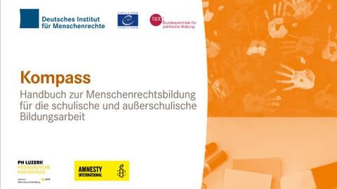 Text: Kompass - Handbuch zur Menschenrechtsbildung für die schulische und außerschulische Bildungsarbeit