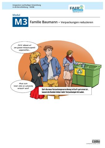Bild: M3 03 Familie Baumann: Verpackungen reduzieren