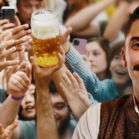 Video: Was verdient ein Wiesnkellner?