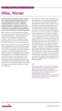 Unterrichtsbaustein: Wo ist das Problem? - Text Hilse, Werner