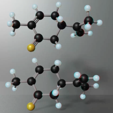 Video: Die Stereoisomere von Carvon (3D-Modell; ohne Ton)