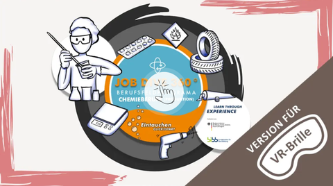 Interaktion: Job Dive 360°: Chemie / Pharma | VR