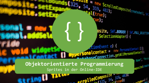 Video: Objektorientierte Programmierung - Sprites in der Online-IDE