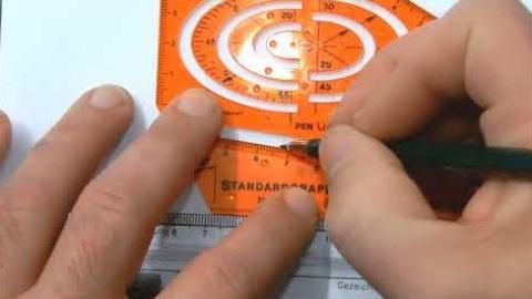 Video: Pyramide 4-Kant 45° gedreht 30° und 60° Schnitt RB