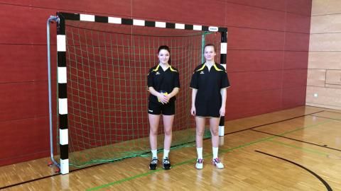 Video: Handball: Fangen und Passen
