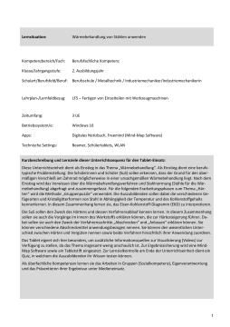 Unterrichtsbaustein: Wärmebehandlung von Stählen (ZIP-Datei)