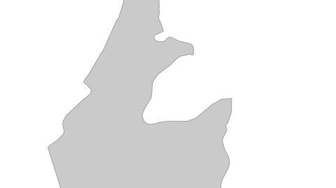 Karte: Landkarte Israel (Politische Staatsgrenzen)