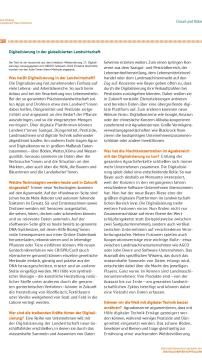 Unterrichtsbaustein: Cloud und Rüben - Infoblatt