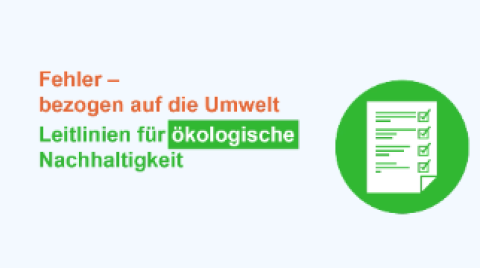 Video: Modul 6 | Video 3 "Ökologische Leitlinien für Nachhaltigkeit"