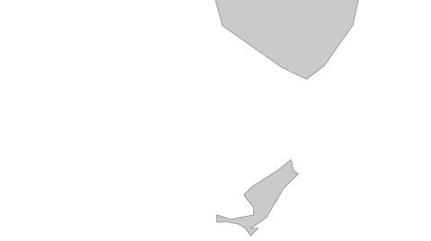 Karte: Landkarte St. Vincent und die Grenadinen (Politische Staatsgrenzen)