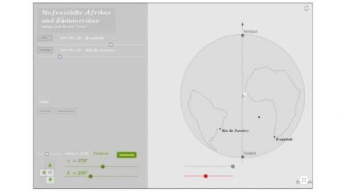 Interaktion: Hafenstädte Afrikas und Südamerikas