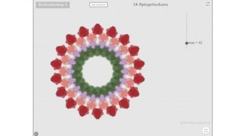 Interaktion: Kaleidoskop
