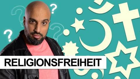 Video: RELIGIONSFREIHEIT – An was glaubst du?