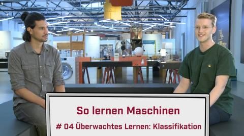 Video: (4/8) So lernen Maschinen - Überwachtes Lernen: Klassifikation