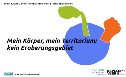 Bild: Mein Körper, mein Territorium | Bilder