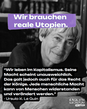 Unterrichtsbaustein: Vier reale Utopien | Microlearning