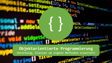 Video: Objektorientierte Programmierung - Vererbung, Klasse um eigene Methode erweitern (Random Walk 1/4)
