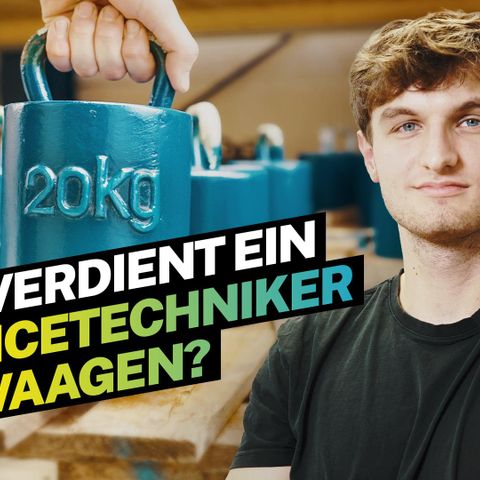 Video: Was verdient ein Servicetechniker für Waagen?