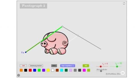 Interaktion: Pantograph 2