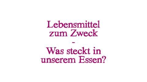 Unterrichtsbaustein: Jetzt neu! - Präsentation