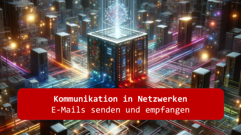 Video: E-Mail senden und empfangen - Kommunikation in Netzwerken (Teil 5 von 5)
