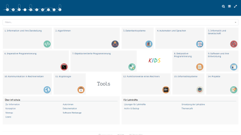 Webseite: inf-schule