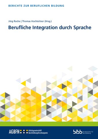 Broschuere: Berufliche Integration durch Sprache