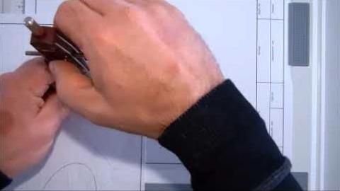 Video: Abwicklung Zylinder Schnittfläche Schräger Schnitt
