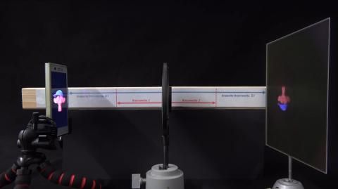 Video: Optische Abbildungen in der Physik