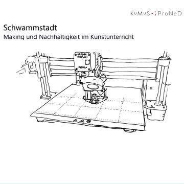 Arbeitsblatt: Schwammstadt. Making und Nachhaltigkeit im Kunstunterricht