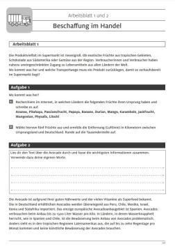 Unterrichtsplanung: Beschaffung im Handel | gesamtes Material