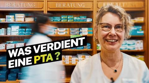 Video: Was verdient eine pharmazeutisch-technische Assistentin (PTA)?