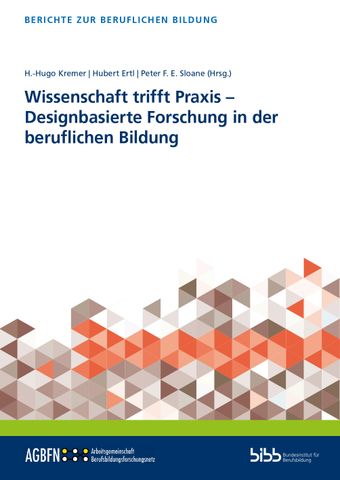 Broschuere: Wissenschaft trifft Praxis - Designbasierte Forschung in der beruflichen Bildung