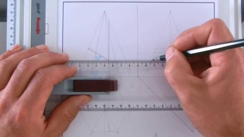 Video: 6-Kant-Pyramide A schräger und senkrechter Schnitt kombiniert 3 TB