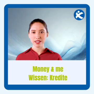 Webseite: Wissensteil und Quiz: Kredite