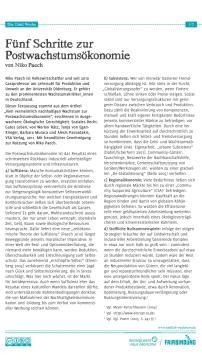 Unterrichtsbaustein: Die 20-Stunden-Woche - Hintergrundtext