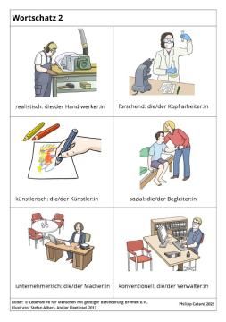 Arbeitsblatt: Wortschatz 2 SIT