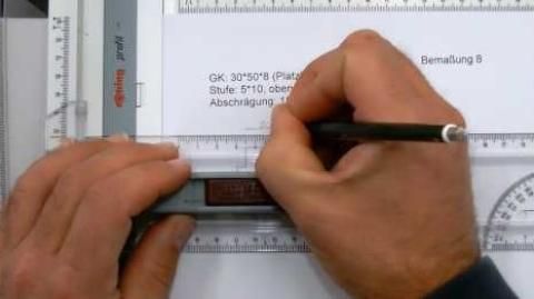 Video: Bemaßung Werkstück 8