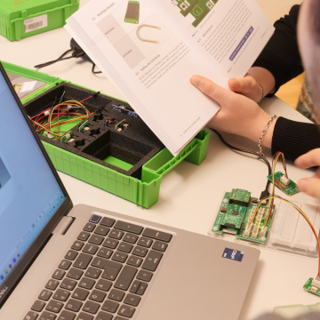 Unterrichtsbaustein: Unterrichtsmaterial zur digitalen Erfassung von Umweltdaten mittels senseBox
