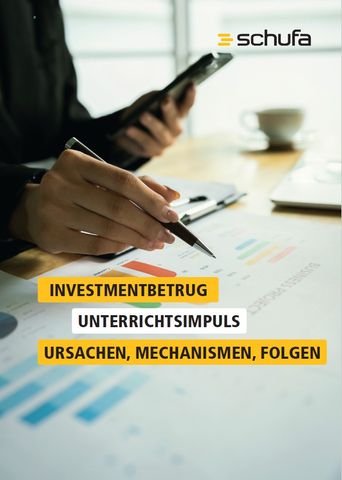 Unterrichtsbaustein: Unterrichtsimpuls: Investmentbetrug