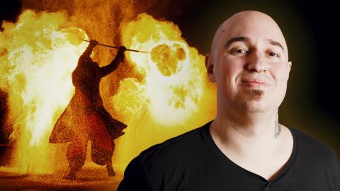 Video: Was verdient ein Feuerkünstler?