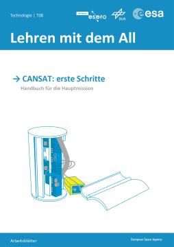 Project: CanSat: erste Schritte (Schüler*innenteil)