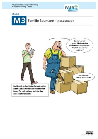 Bild: M3 01 Familie Baumann: global denken